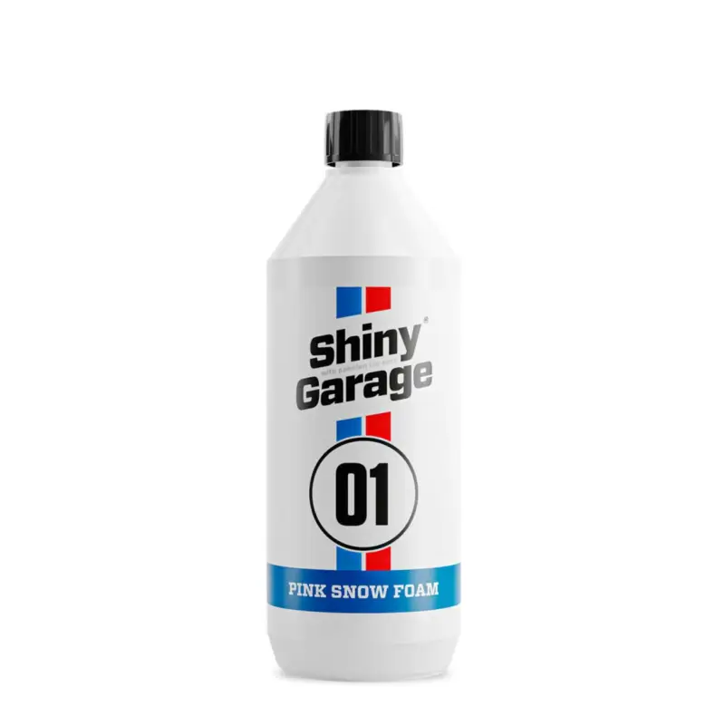 Versand Am Gleichen Tag Shiny Garage Pink Snow Foam Aktivschaum 1L