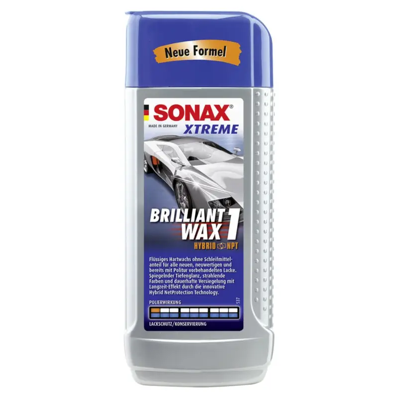 Garantierte Lieferung SONAX XTREME BrilliantWax 1 Hybrid NPT 500ml