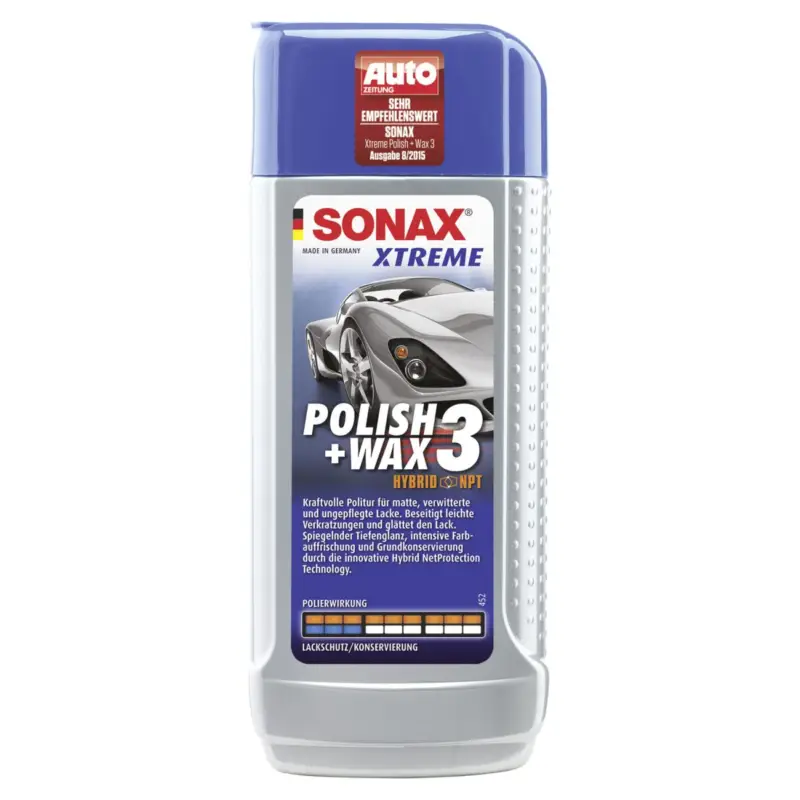 Preisknaller SONAX XTREME Polish+Wax 3 Hybrid NPT 500ml