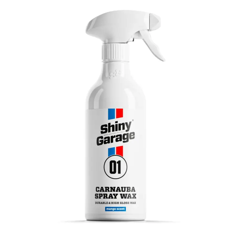 Sofort Bestellen Shiny Garage Carnauba Spray Wax 2.0 Sprühversiegelung 500ml