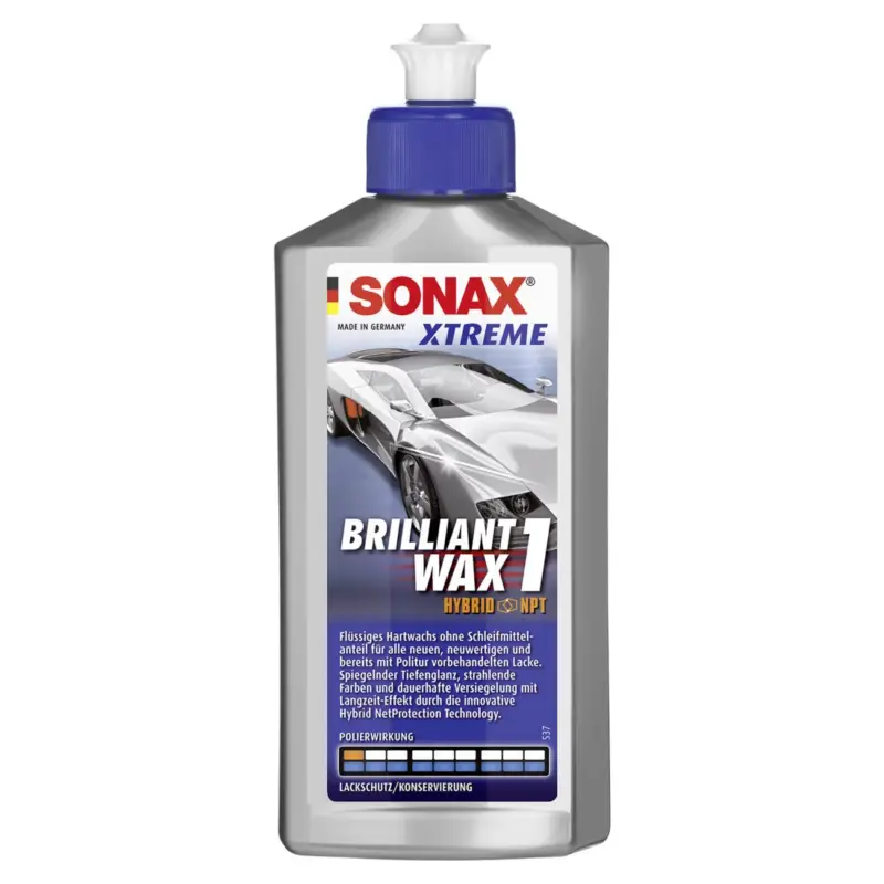 Aktuell SONAX XTREME BrilliantWax 1 Hybrid NPT 250ml