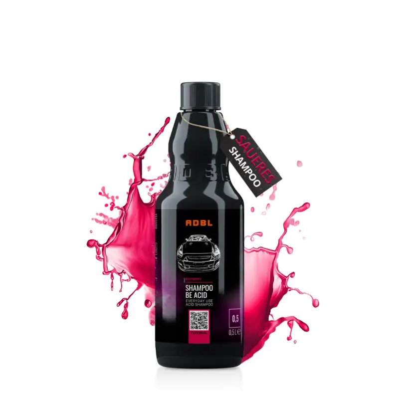 ADBL Shampoo Be Acid Autoshampoo 500ml Aktuell