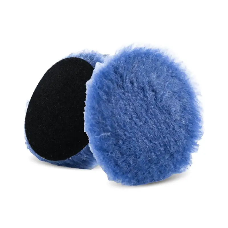 Direktkauf Lake Country Hybrid Woll-Pad blau 75mm