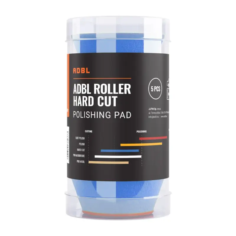 Saisonangebot ADBL Roller Hard Cut Polierpad 30mm 5Stk.