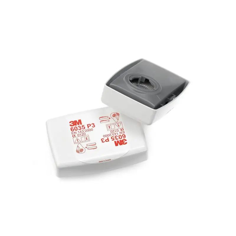 3M Partikelfilter 6035 P3 Doppelpack 2Stück Jetzt Bestellen