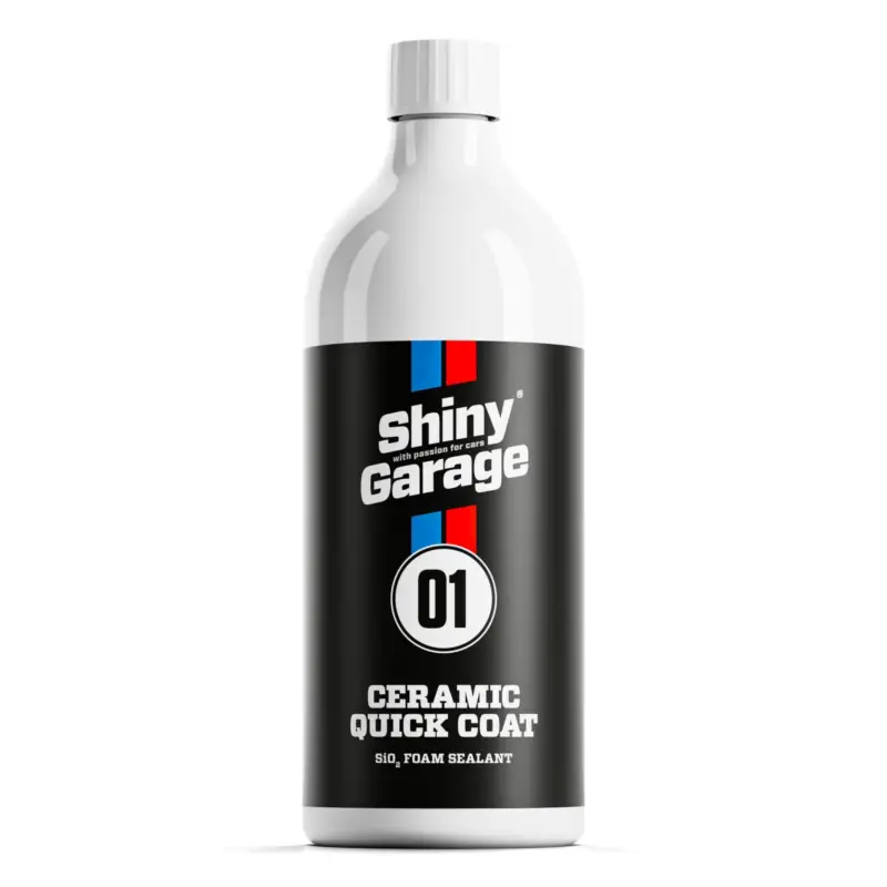 Neu Shiny Garage Ceramic Quick Coat Versiegelungsschaum 1L