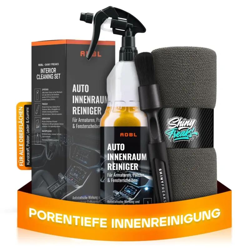 ADBL Innenraum Set Interior Cleaner 1L + Zubehör (4-teilig) Expressversand