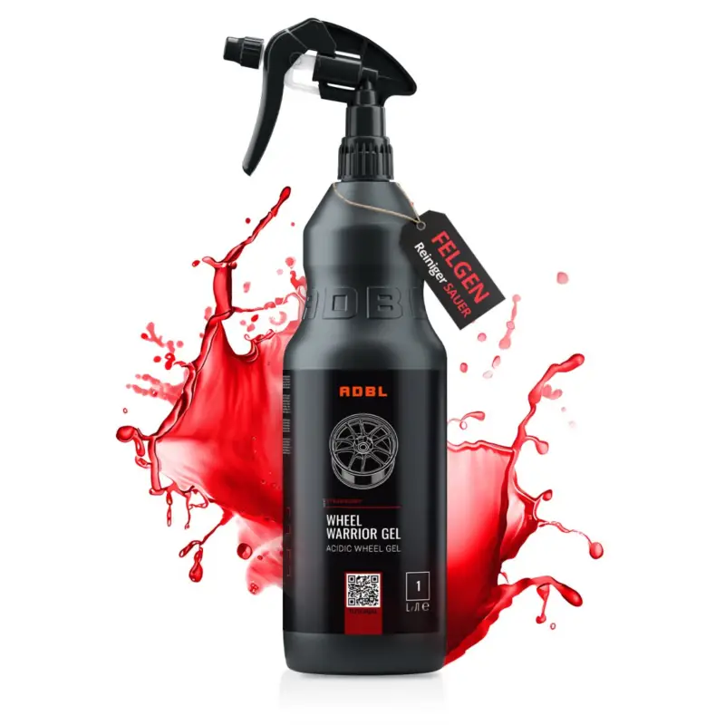 ADBL Wheel Warrior Gel Felgenreiniger mit Canyon Trigger 1L Sale
