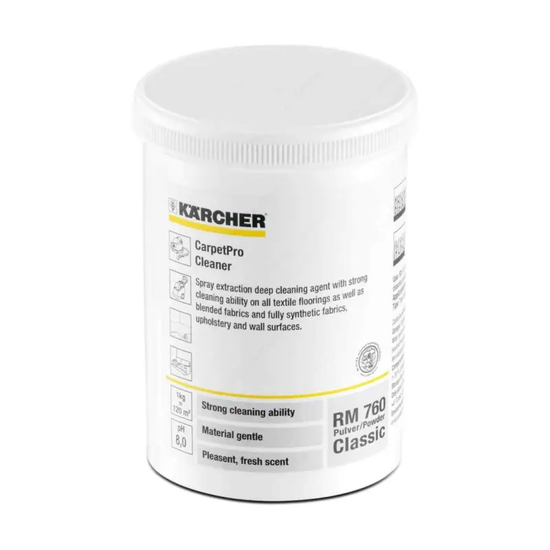 Abverkauf Kärcher RM 760 Classic CarpetPro Pulver 800g Textilreiniger