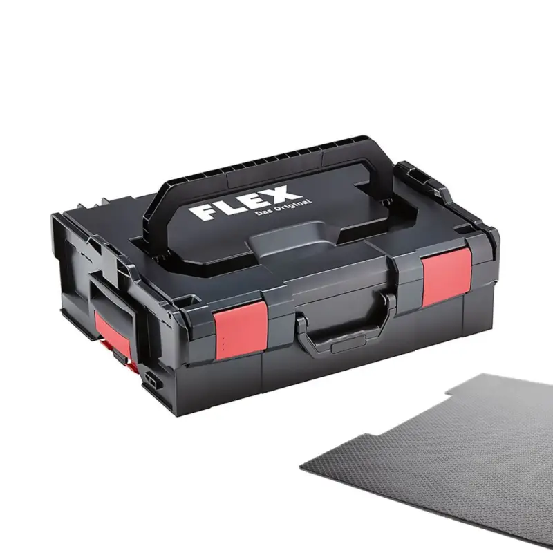 FLEX TK-L136 + TKE-AR238 Poliermaschinenkoffer mit Antirutscheinlage Angebot