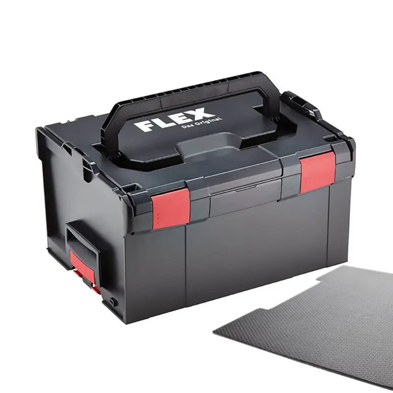 FLEX TK-L238 + TKE-AR238 Poliermaschinenkoffer mit Antirutscheinlage Preisknaller