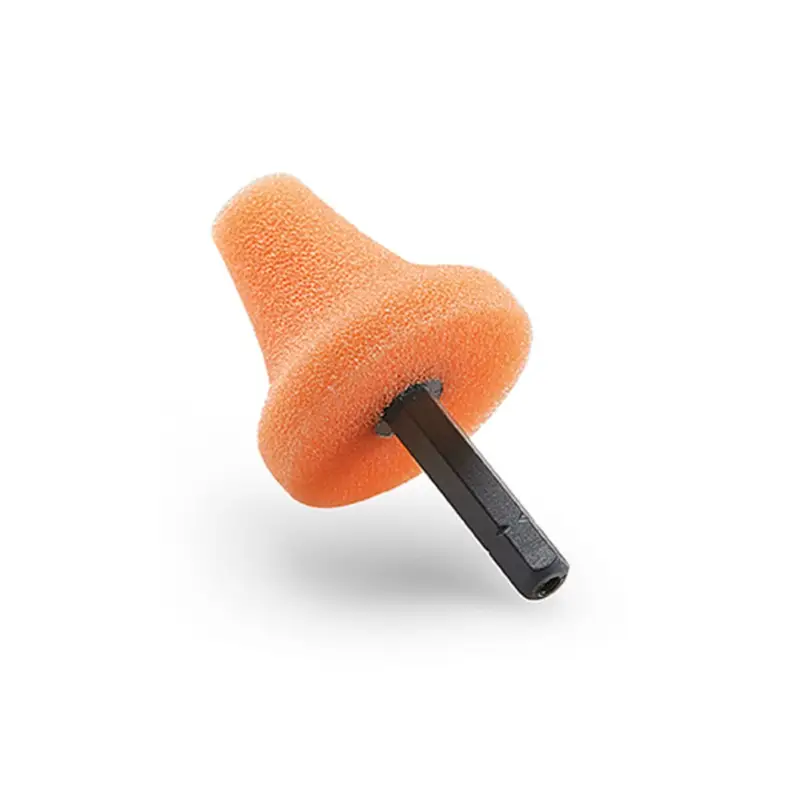 Neuheit FLEX PK-O 35 HEX Finish Polierschwamm Kegel für die Flexible Welle 140 5er