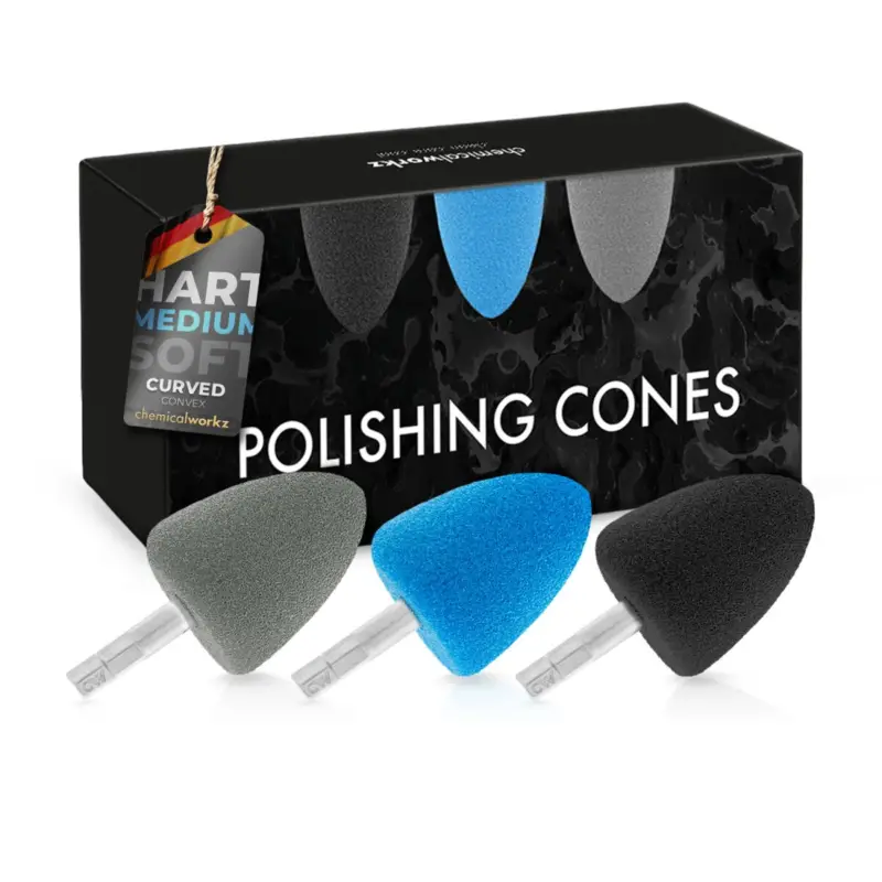 chemicalworkz Polishing Cones Curved Convex Polierkegel Kracherpreis