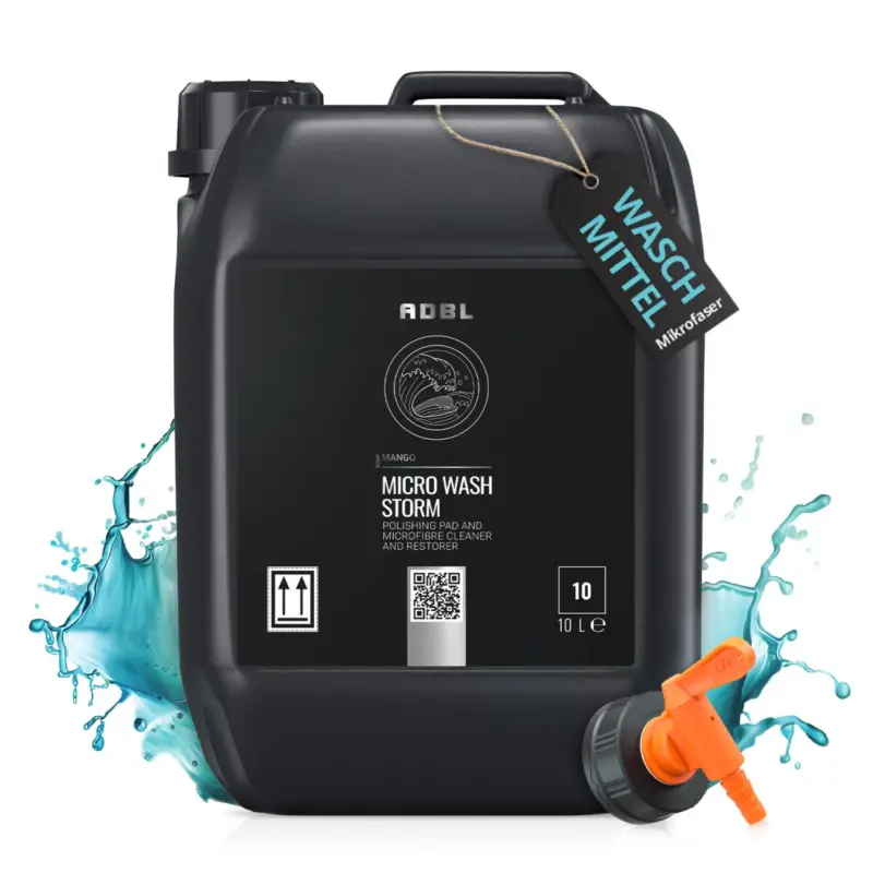 Top-Angebot ADBL Micro Wash Storm Waschmittel 10L