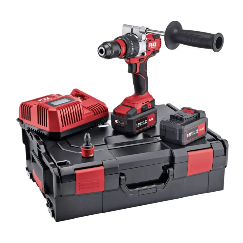 FLEX PD 2G 18.0-EC/5.0 Set - Akku Schlagbohrschrauber Mega-Angebot