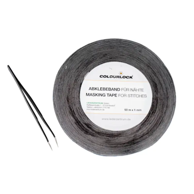 Nur Heute Colourlock Abklebeband für Nähte 50m x 1mm inkl. Pinzette
