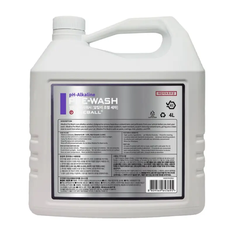 Fireball PRE-WASH pH-Alkaline Autoshampoo 4L Sonderaktion