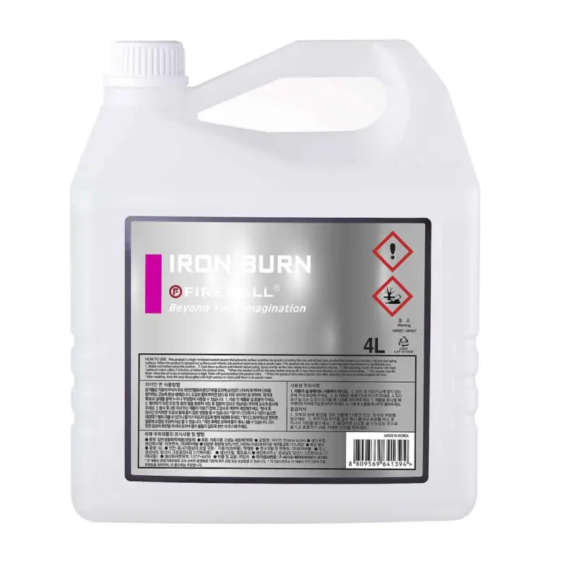 Fireball Iron Burn Flugrostentferner 4L Begrenztes Angebot