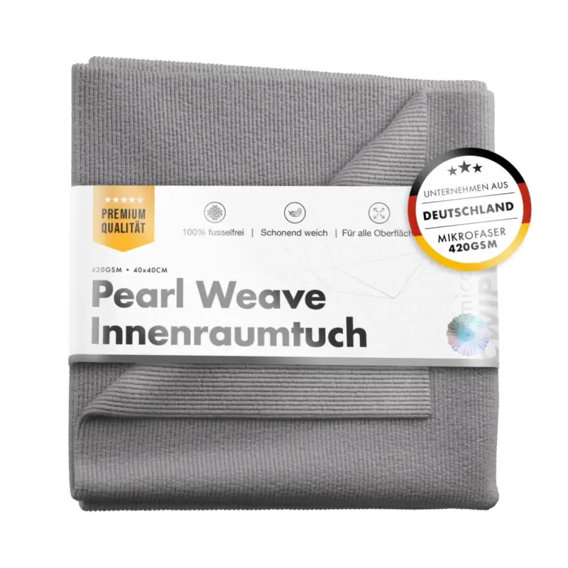 chemicalworkz Interior Pearl Weave Towel 420GSM Innenraumtuch 40x40cm Beliebt