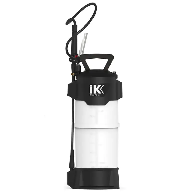 IK Foam Pro 12 Schaumsprühflasche mit Kompressorventil 6L Must-Have