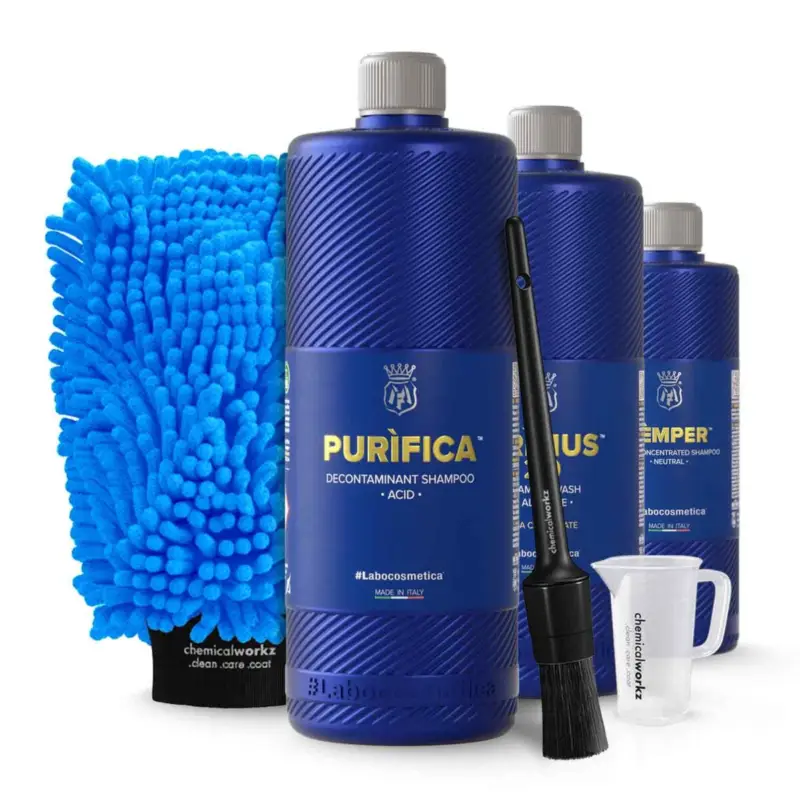 Labocosmetica Wasch Set 3pH + Zubehör (6-teilig) Meistverkauft