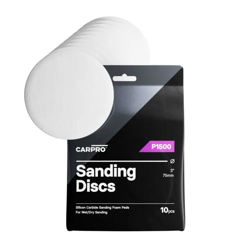 CarPro Sanding Disc 1500P Schleifscheibe 75mm 10Stk. Günstig