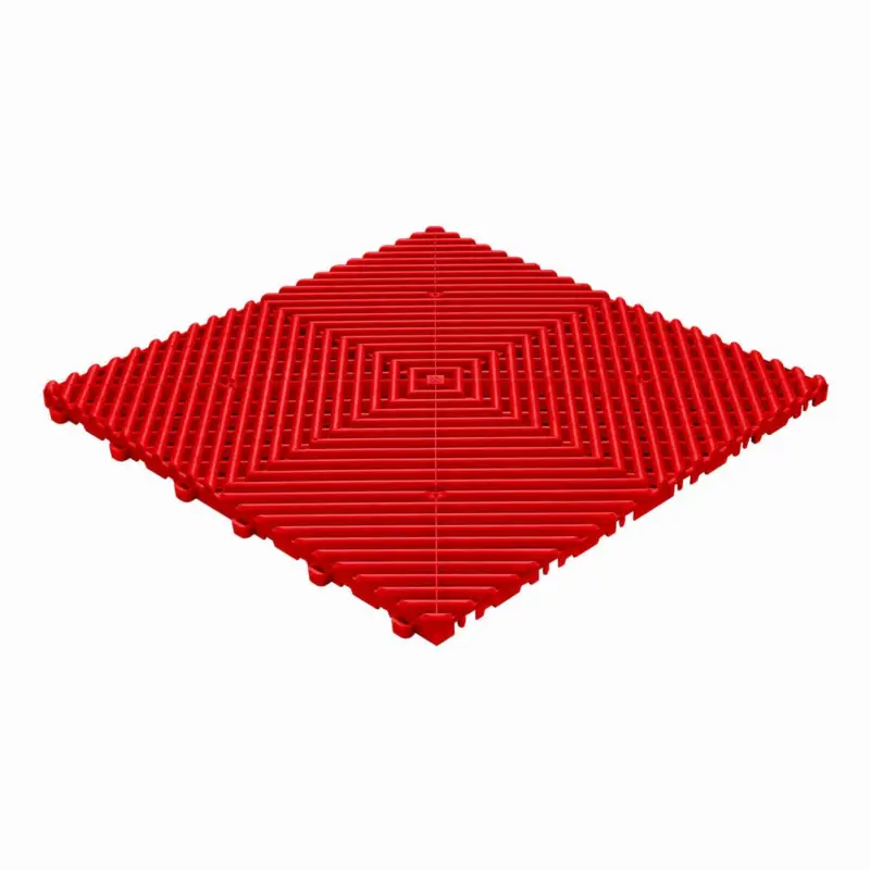 Wochenendangebot Performance Floor RACE Klickfliesen 40×40 rot 6Stk.