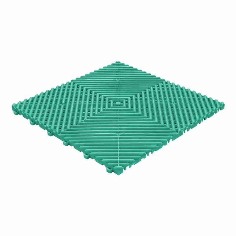 Angebot Performance Floor RACE Klickfliesen 40×40 türkis 6Stk.