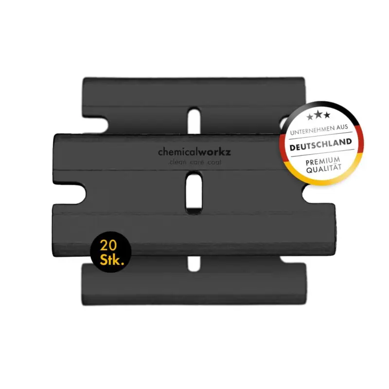 chemicalworkz Plastic Blade Set 20Stk. Jetzt Kaufen