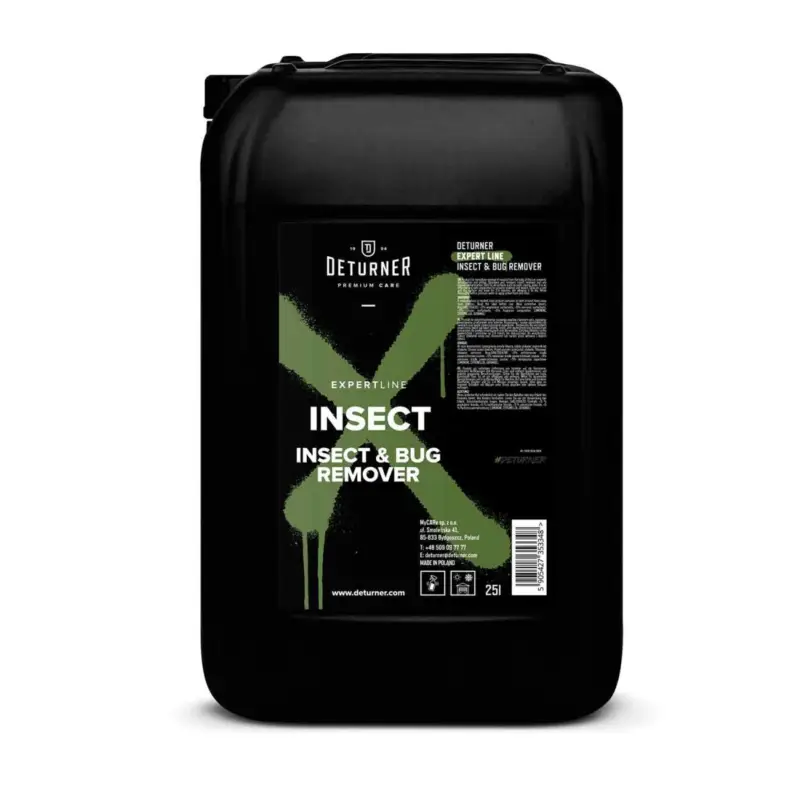 Solange Der Vorrat Reicht Deturner Xpert Line INSECT Insektenentferner 25L