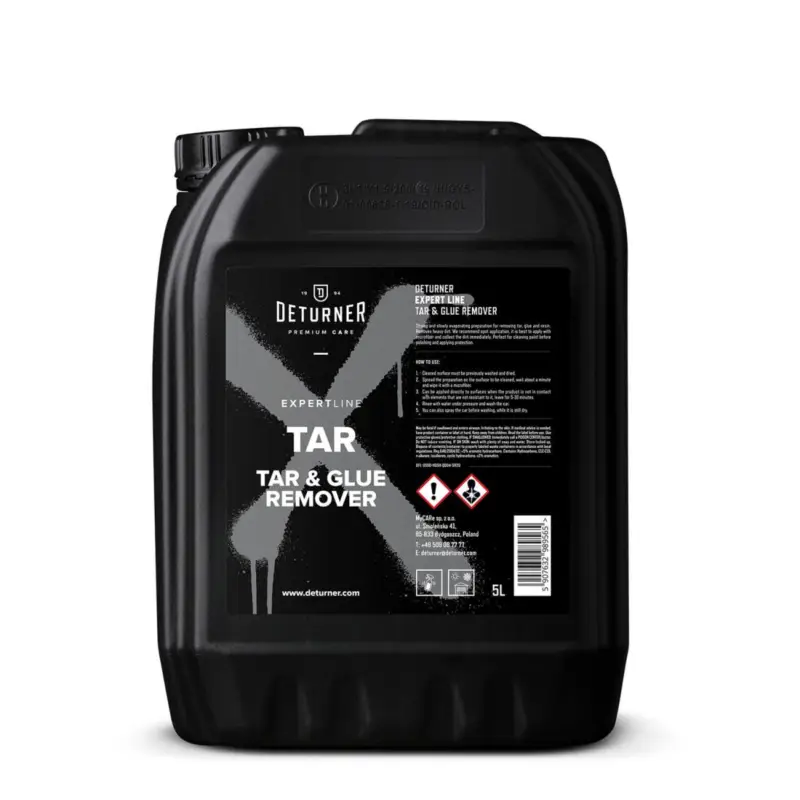 Deturner Xpert Line Tar Teer- & Klebstoffentferner 5L Heißes Angebot