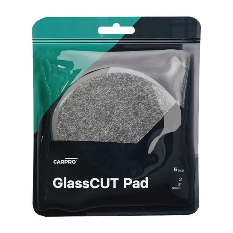 CarPro GlassCut Pad Glaspolierpad 75mm 5Stk. Sichere Zahlung