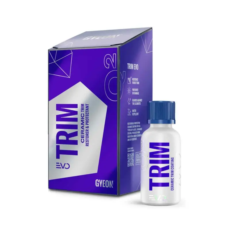 Neue Kollektion GYEON Q² Trim EVO Kunststoffversiegelung 30ml