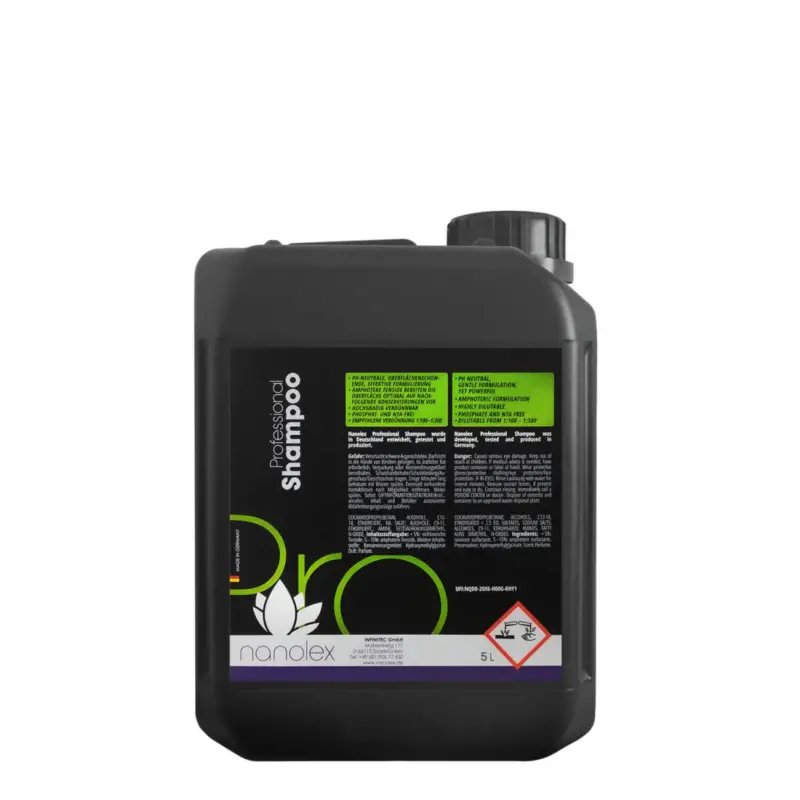 Wochenendangebot Nanolex Professional Shampoo 5L