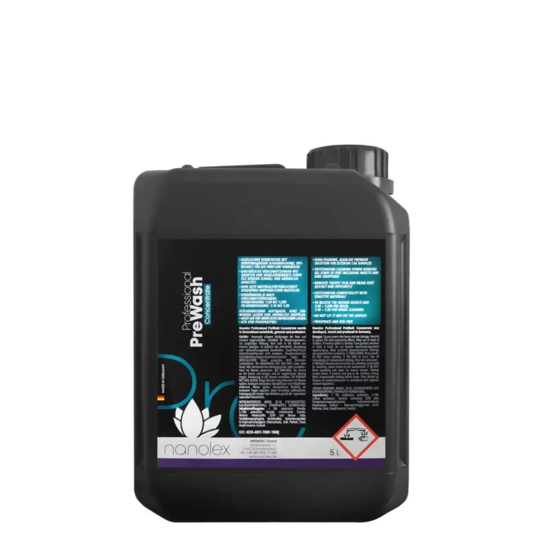 Nanolex Professional PreWash Concentrate Vorreiniger 5L Saisonangebot