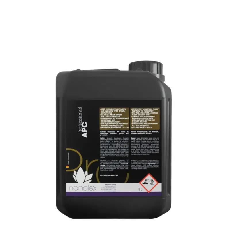 Nanolex Professional APC Universalreiniger 5L Neue Kollektion