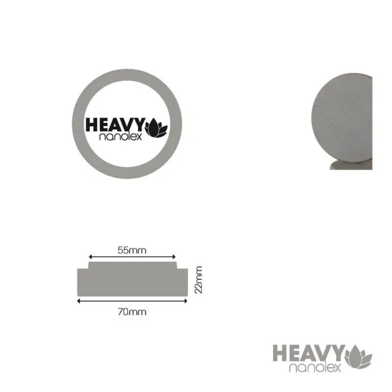 Nanolex Polierpad Heavy 50mm hart 5Stk. Aktuell