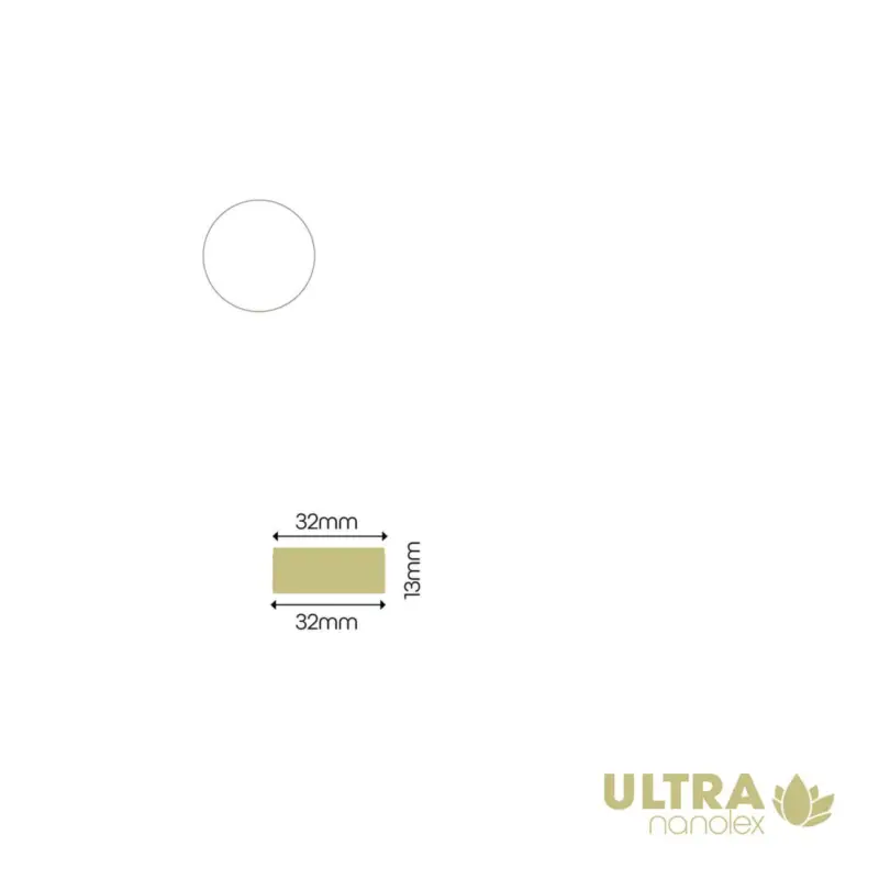 Neue Ware Nanolex Polierpad Ultra 30mm dünn sehr hart 5Stk.