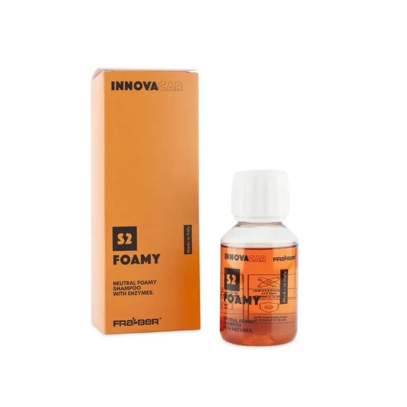 INNOVACAR S2 Foamy Snow Foam 100ml Sichere Zahlung