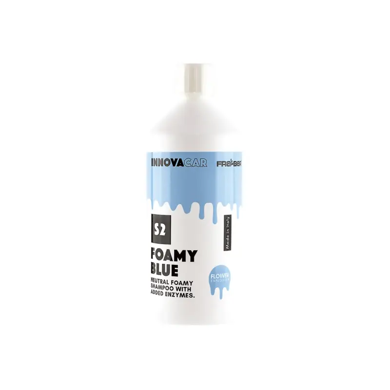 Top-Angebot INNOVACAR S2 Foamy Blue "Flower Explosion" Snow Foam 1L