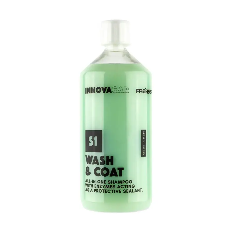 Schneller Versand INNOVACAR S1 Wash & Coat Versiegelungs-Shampoo 1L
