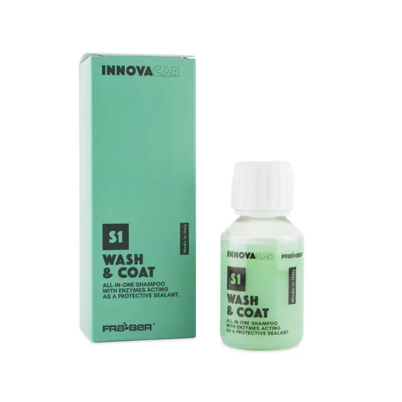 INNOVACAR S1 Wash & Coat Versiegelungs-Shampoo 100ml Letzte Chance