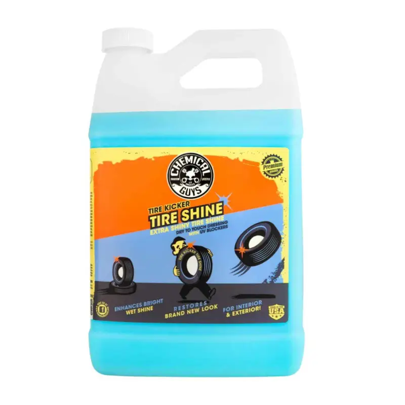Chemical Guys Tire Kicker Reifenpflege matt 3,79L Direkt Vom Hersteller