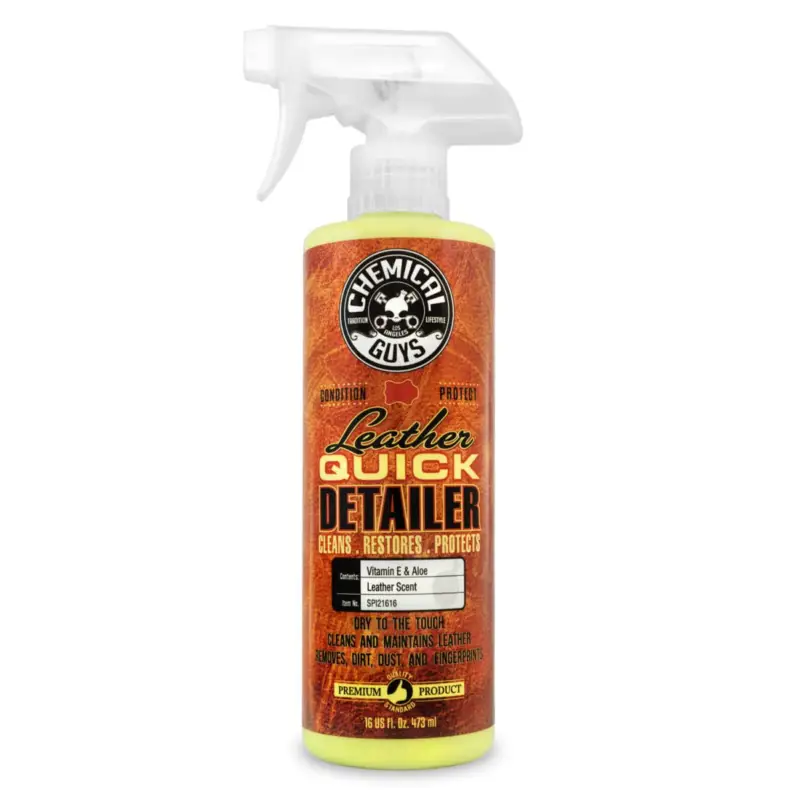 Chemical Guys Leather Quick Detailer Schnellpflege 473ml Garantierte Lieferung