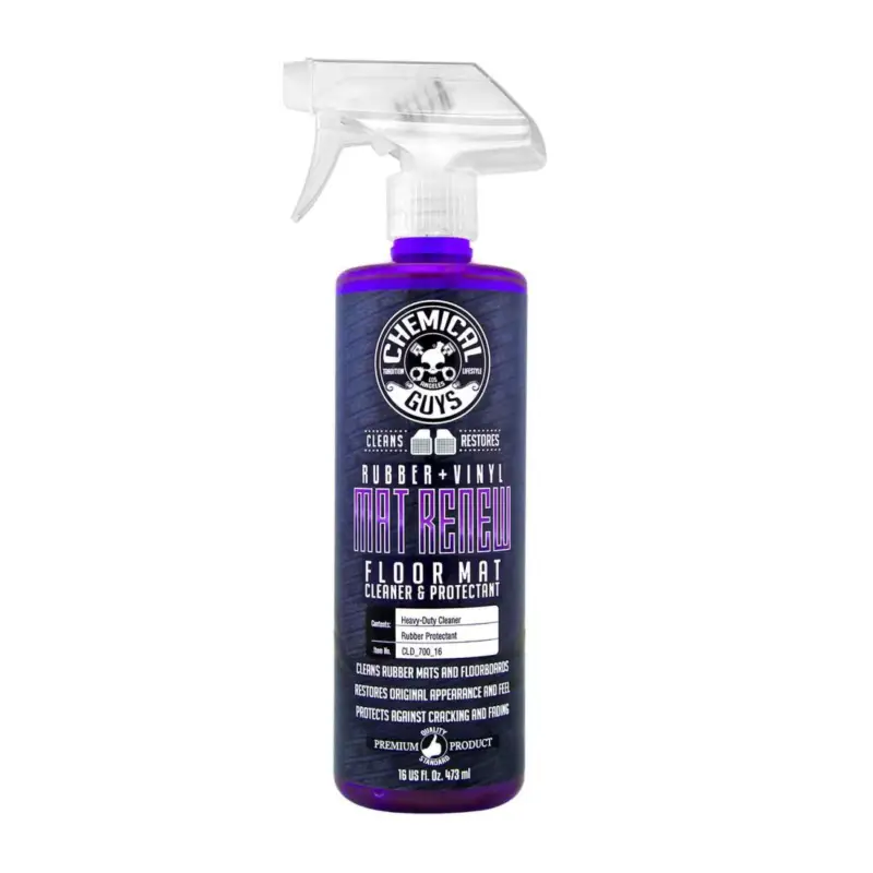 Chemical Guys Mat ReNew Gummireiniger & Pflege 473ml Must-Have