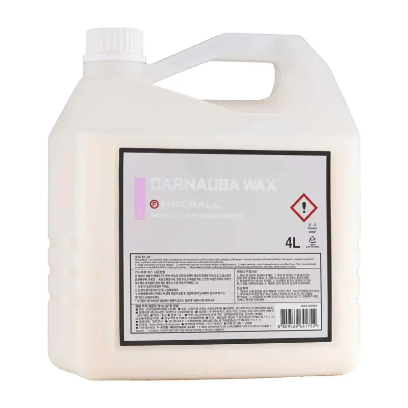 Fireball Carnauba Wax Quick Detailer 4L Versand Am Gleichen Tag
