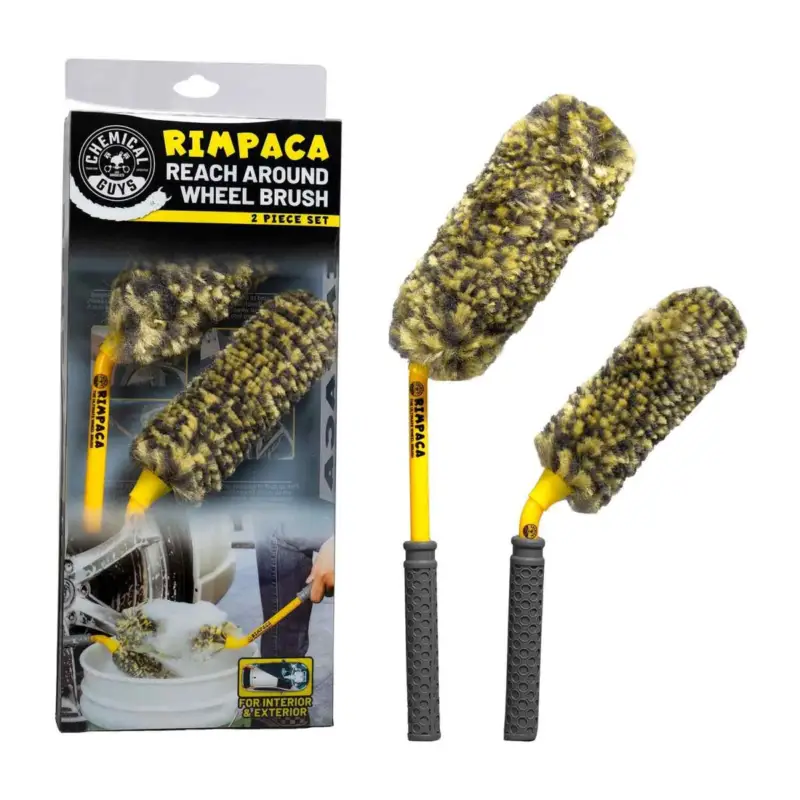 Chemical Guys Rimpaca Reach Around Felgenbürsten 2Stk. Top-Angebot