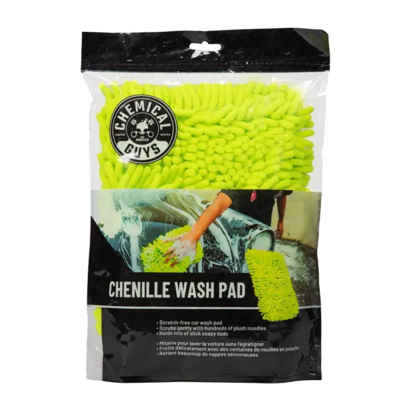 Chemical Guys Chenille Mikrofaser Waschpad Preisreduziert