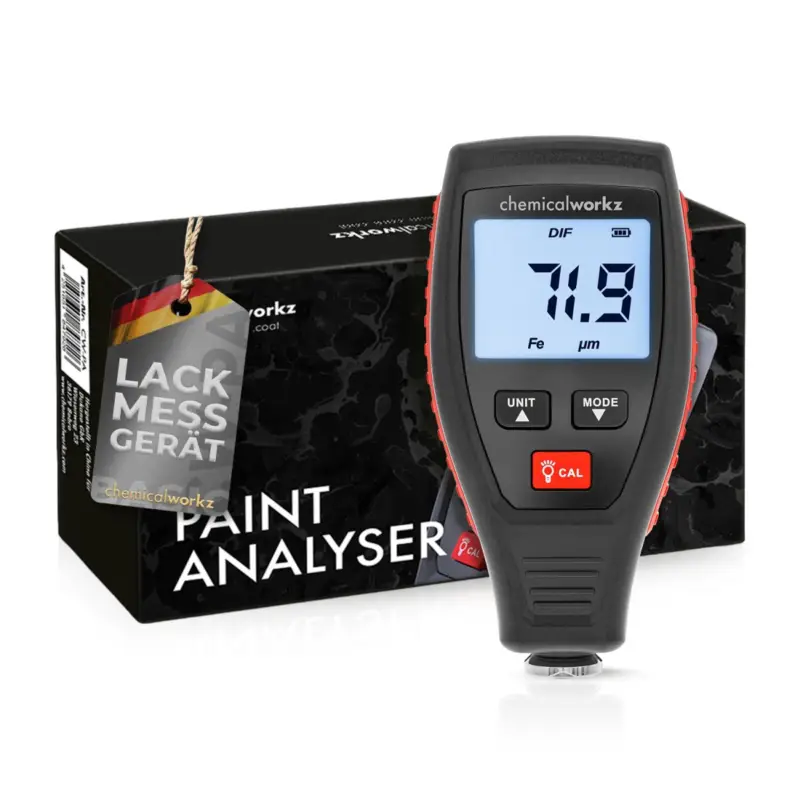 Aktuell chemicalworkz Paint Analyser Lackschichtdickenmessgerät