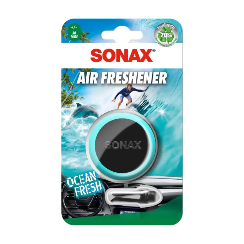 SONAX Air Freshener Lufterfrischer Ocean-fresh Zertifiziert